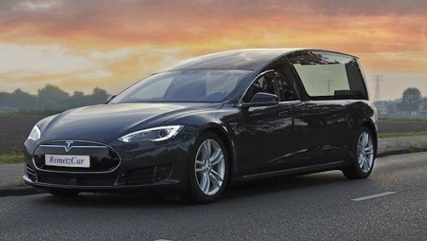 Letze Fahrt im Tesla