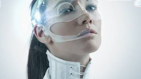 Mask-Bot für die Trauerfeier