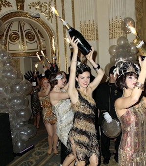 Roaring Twentie's Trauerfeier