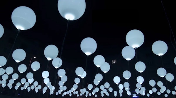 LED Helium Ballons