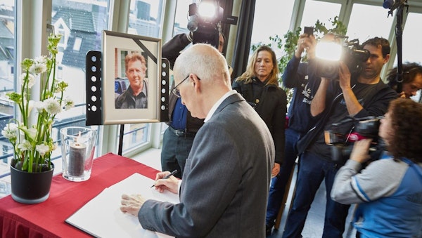 Kondolenz mit Nachruf