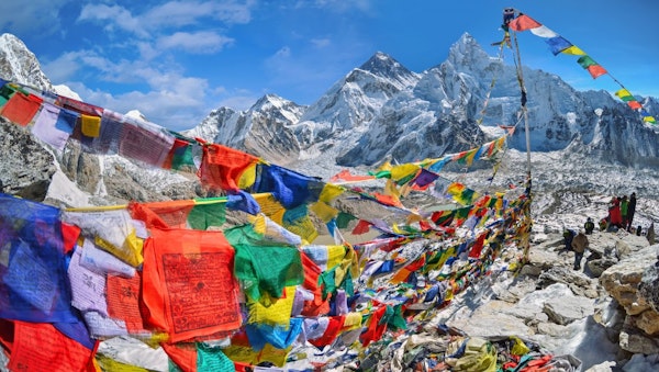 Die letzte Reise ins Himalaya Gebirge