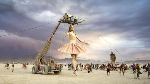 Die letzte Reise zum Burning Man