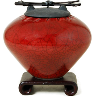 Feuerbestattung Tierurne