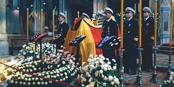 Präsidenten Zeremonie