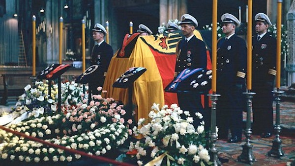 Präsidenten Zeremonie