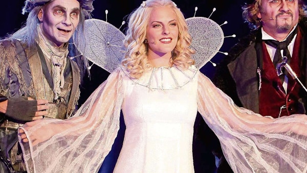 Engelsgleicher Abschied