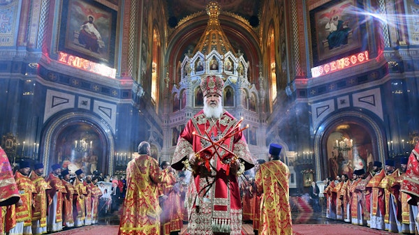 Feiertags Traditionszeremonie