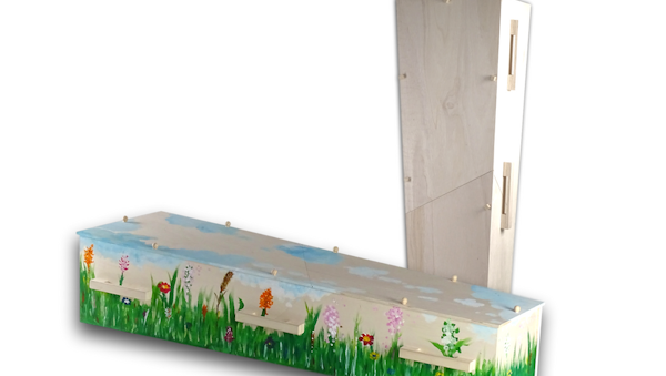 Kreative Eco Designsärge