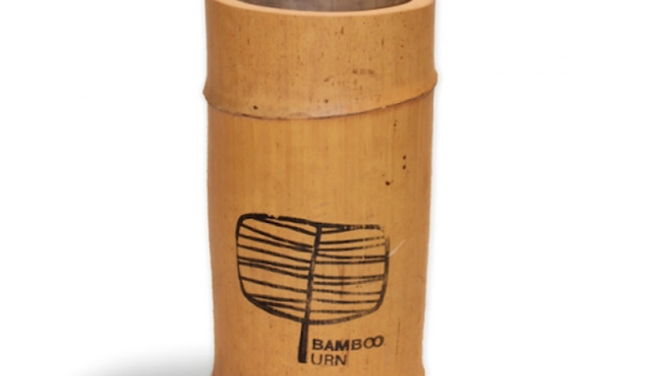 Bambus-Kleinurne
