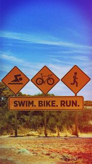 Der letzte Triathlon