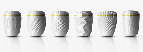 Designurnen 3D-Drucker