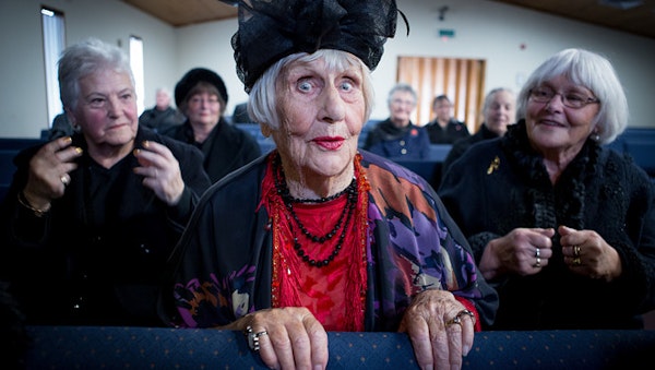 Individueller Abschied für Oma