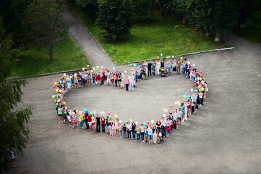 Erinnerungs-Flashmob