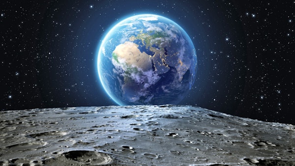 Meine Asche auf dem Mond