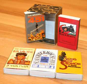 Streichhölzer mit eigenem Design