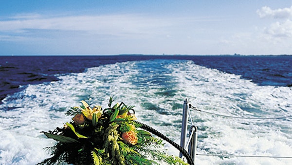 Anoyme Seebestattung auf der Ostsee zum Bestpreis