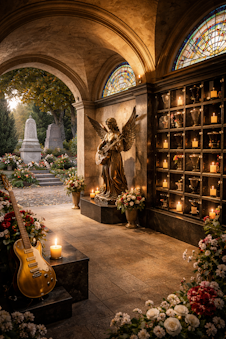 Bestattungen für Musikfans