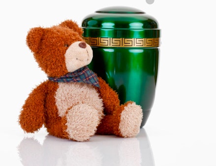 Bestattungen mit Kuscheltierurne