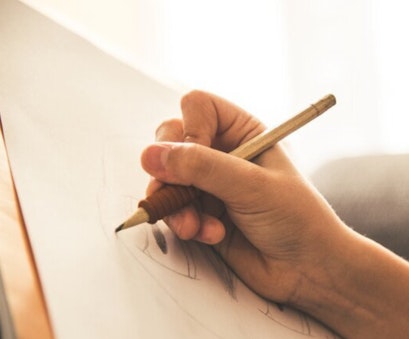 Bestattungen mit  Verewigungen als Bleistift