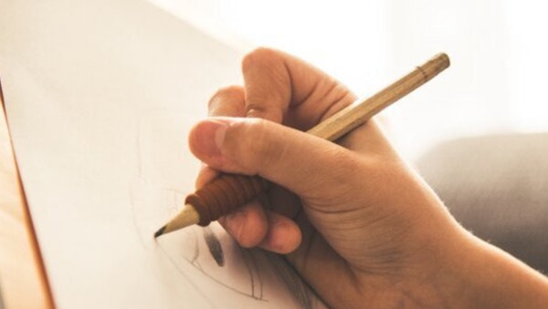 Bestattungen mit Verewigungen als Bleistift