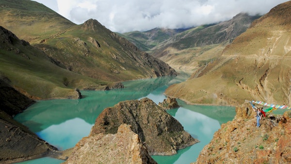 Bestattung als Bergsee Bestattung