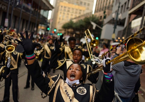 Bestattungen mit Marching Band