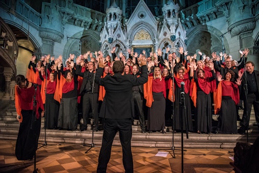 Bestattungen mit Gospel Chor