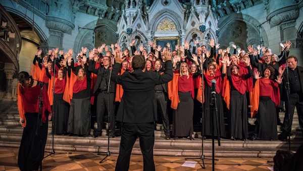 Bestattungen mit Gospel Chor