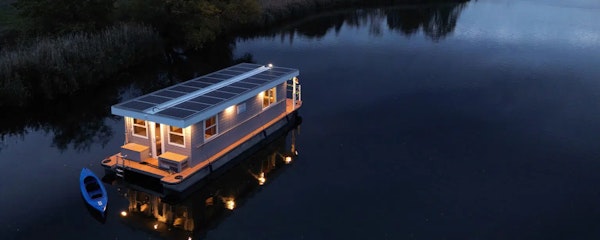 Bestattungen auf dem Hausboot