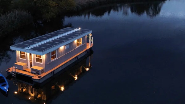 Bestattungen auf dem Hausboot