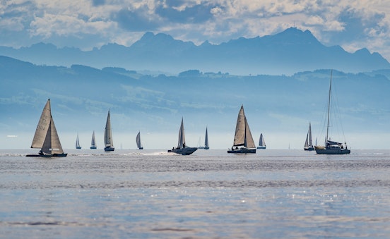 Bestattungen auf dem letzten Segeltörn