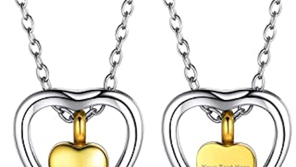 Schmuckstücke für Hinterbliebene