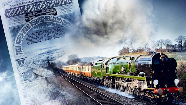 Letzte Fahrt im Orientexpress