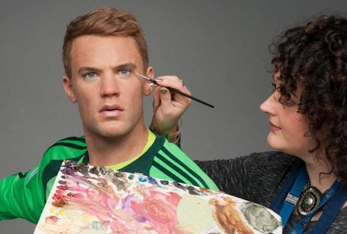 Verewigt als Wachsfigur